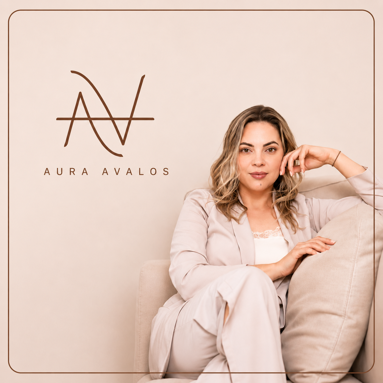 Retrato de la Dra. Aura Celeste Avalos Alfonzo, médico estético