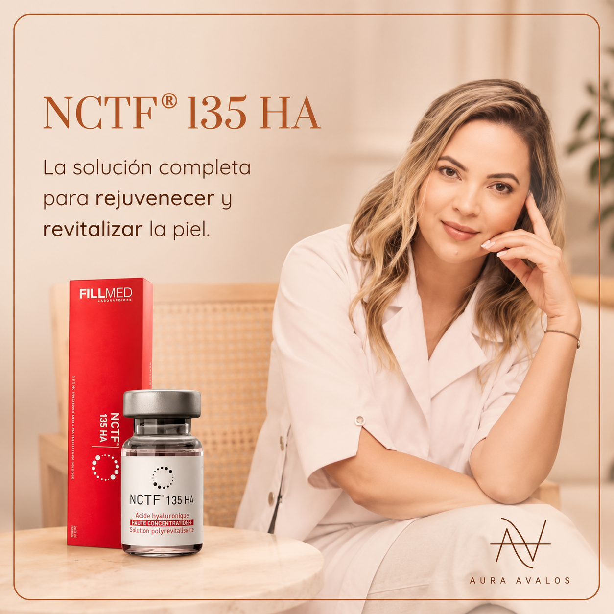 NCTF 135 HA, solución completa para rejuvenecer y revitalizar la piel